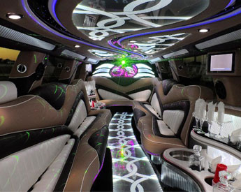 Party Bus Interior