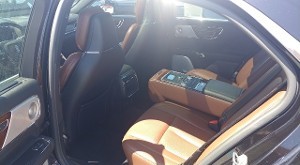 Interior Shot of Lincoln