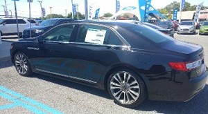 Lincoln Continental Reserve AWD Twin Turbo Side View