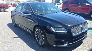 Lincoln Continental Reserve AWD Twin Turbo Front View