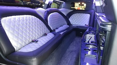 Chrysler Interior View