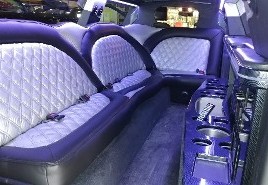 Chrysler 300 T Super Stretch Interior