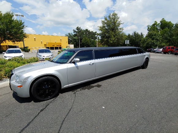 left side of limo