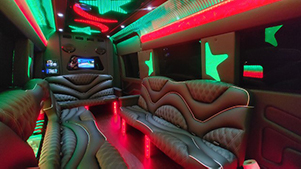 Sprinter Interior Red and Green